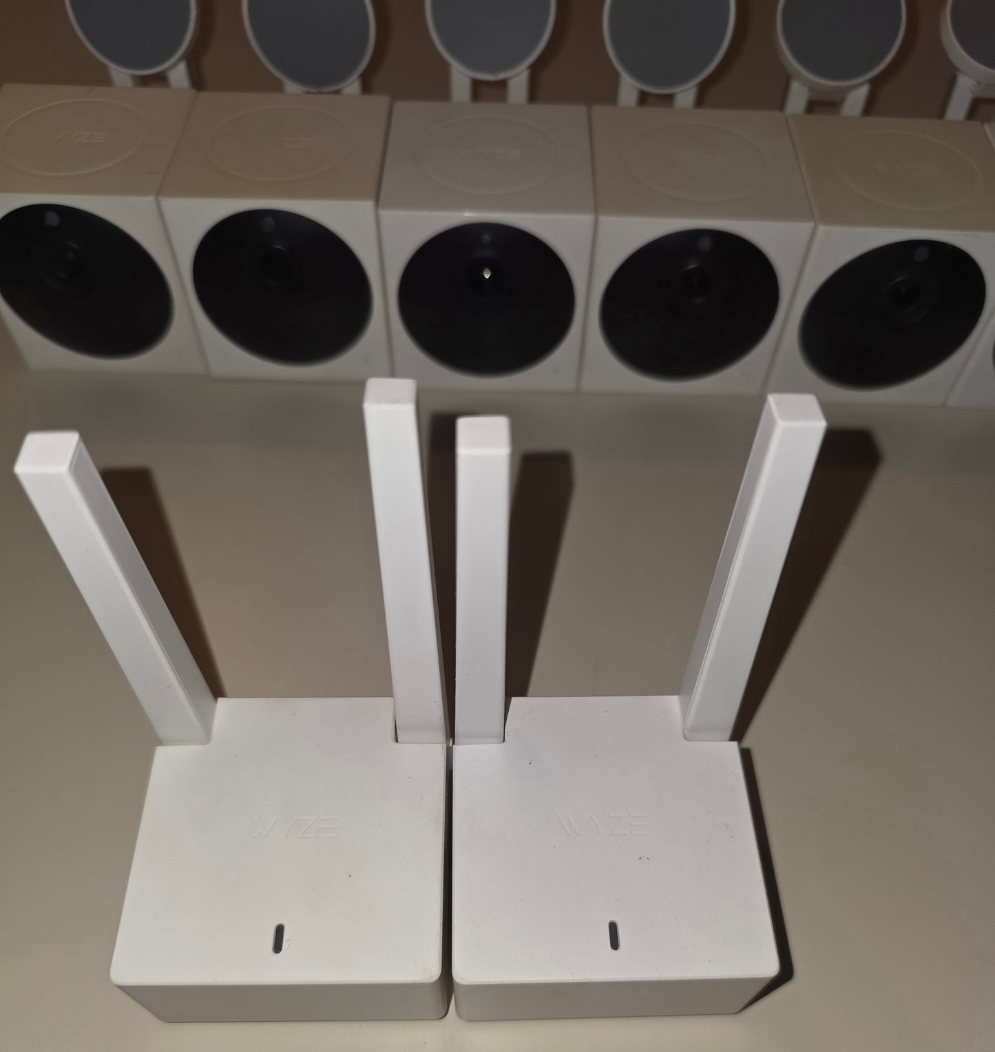 6 Wyze Cam Camera Lot Untested Units + Parts Home Security Outdoor Indoor