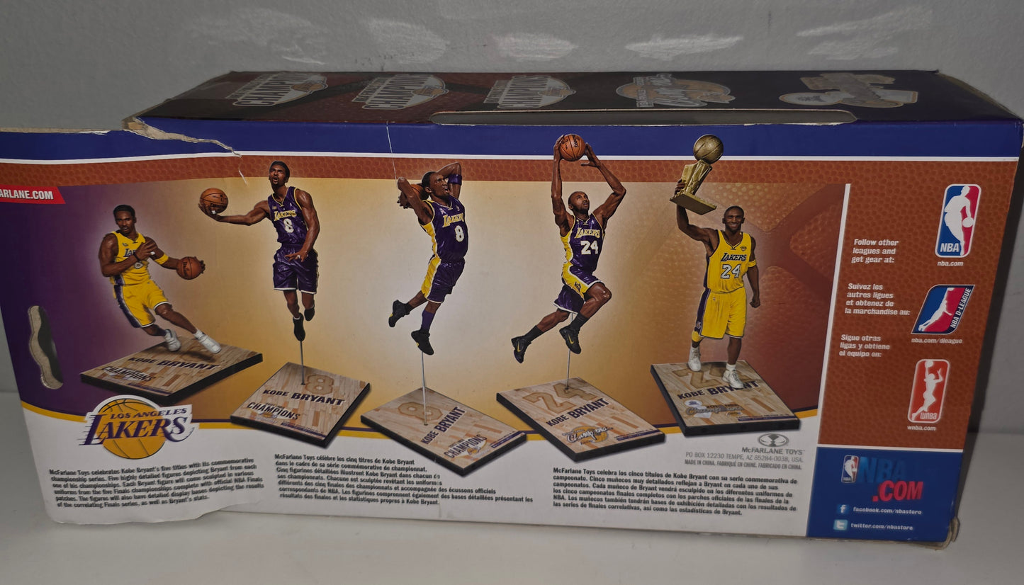 McFarlane Toys NBA Kobe Bryant Sports Action Figure