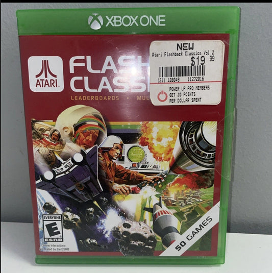 Atari Flashback Classics for Xbox one