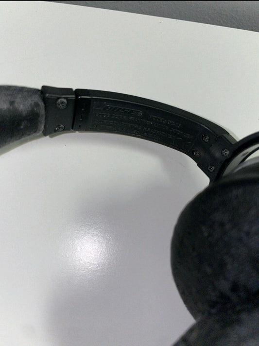 Bose QuietComfort 2 QC2 Acoustic Noise Cancelling Headphones Not Tested