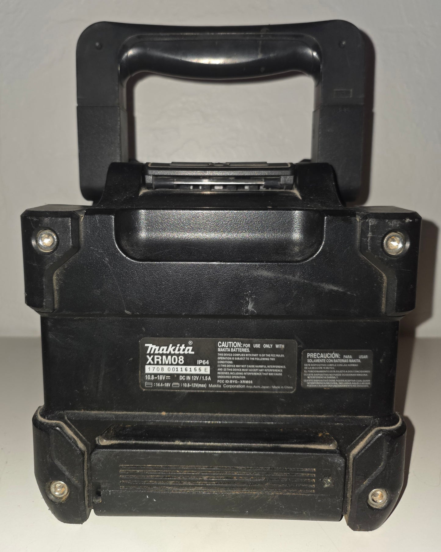 Makita Bluetooth jobsite speaker