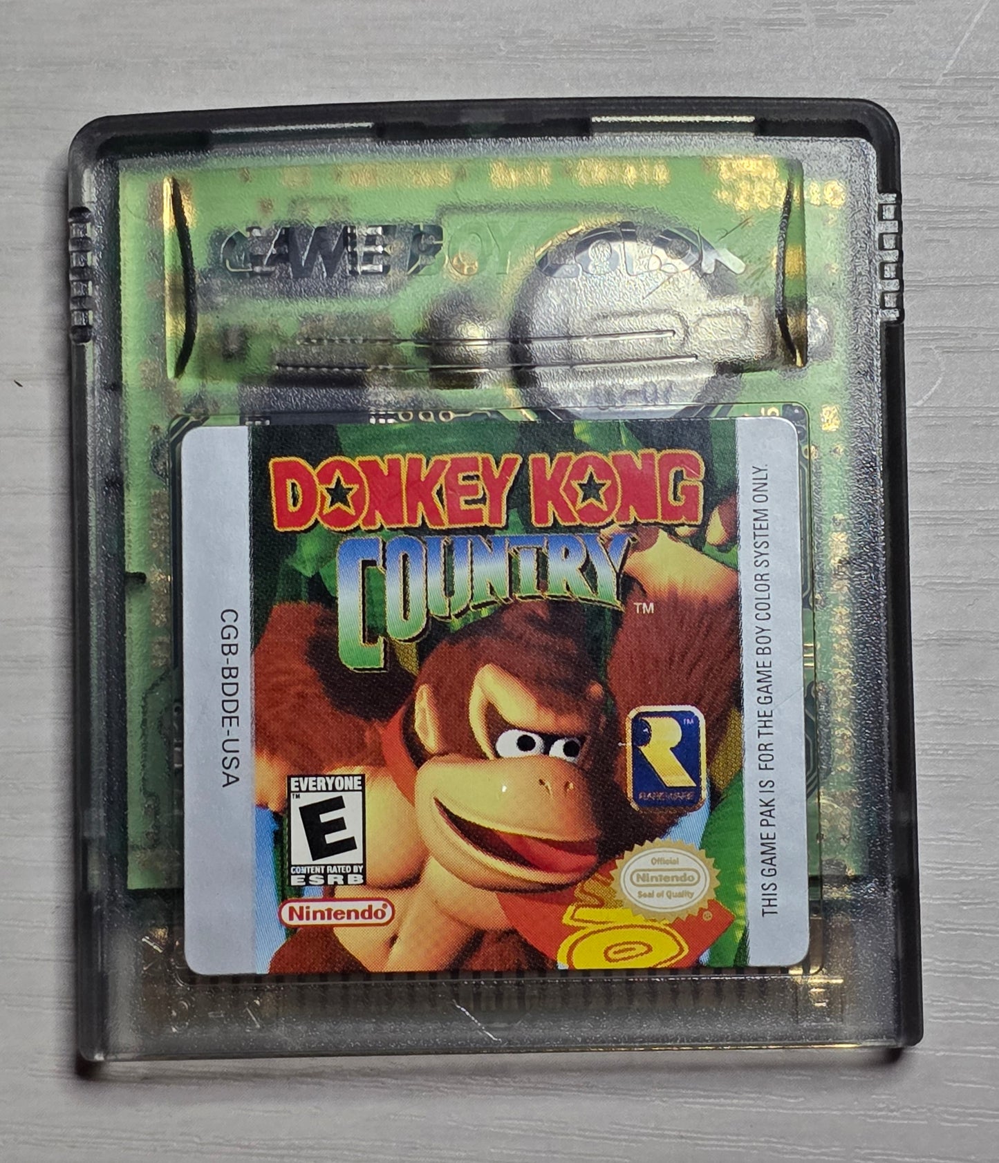 Donkey Kong Country (Game Boy Color) Authentic Game Cartridge