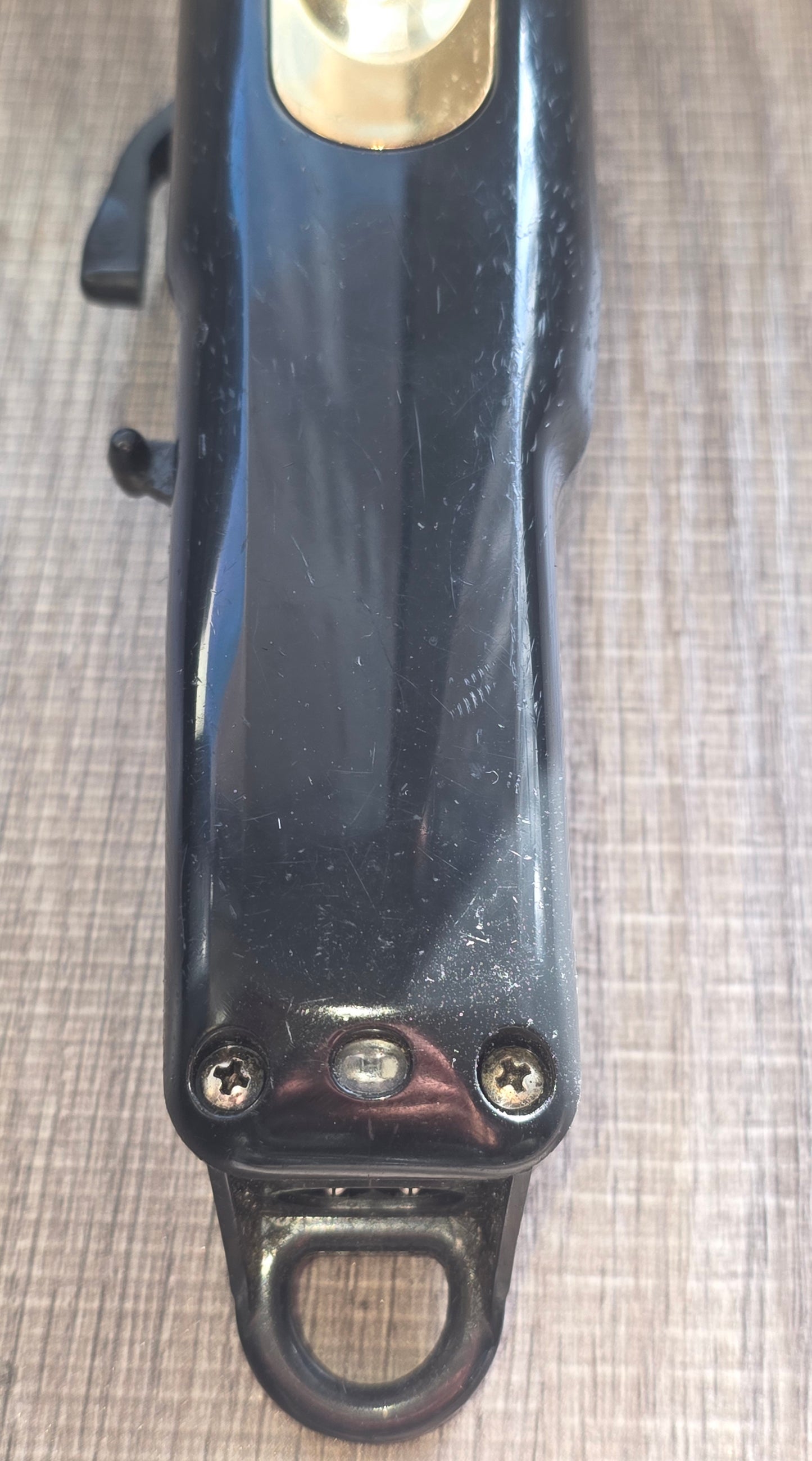 Wahl Magic Clip Cordless Clipper  Black/Gold  Tested Works