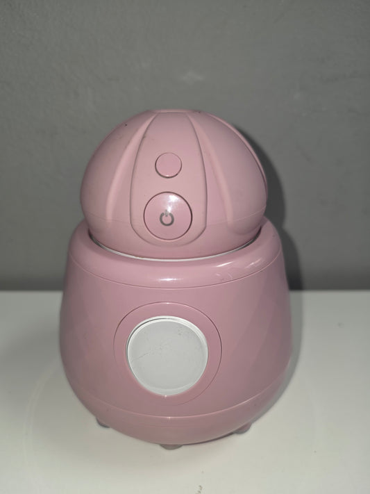 TAO Clean Ona Diamond Orbital Facial Brush and Cleansing Station Pink