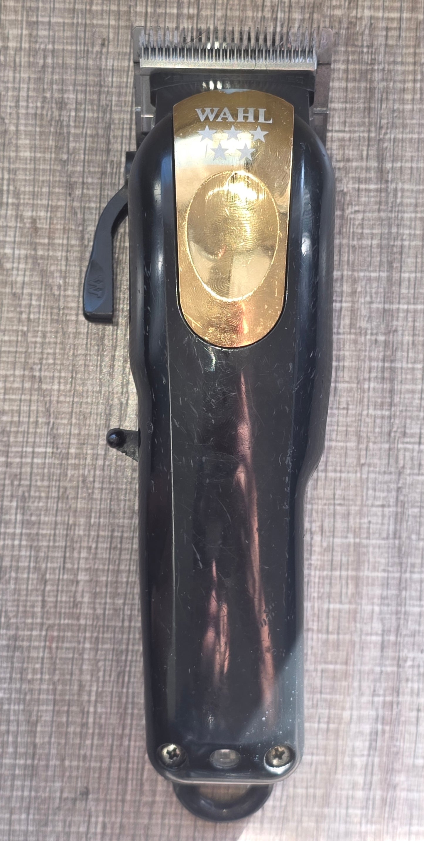 Wahl Magic Clip Cordless Clipper  Black/Gold  Tested Works