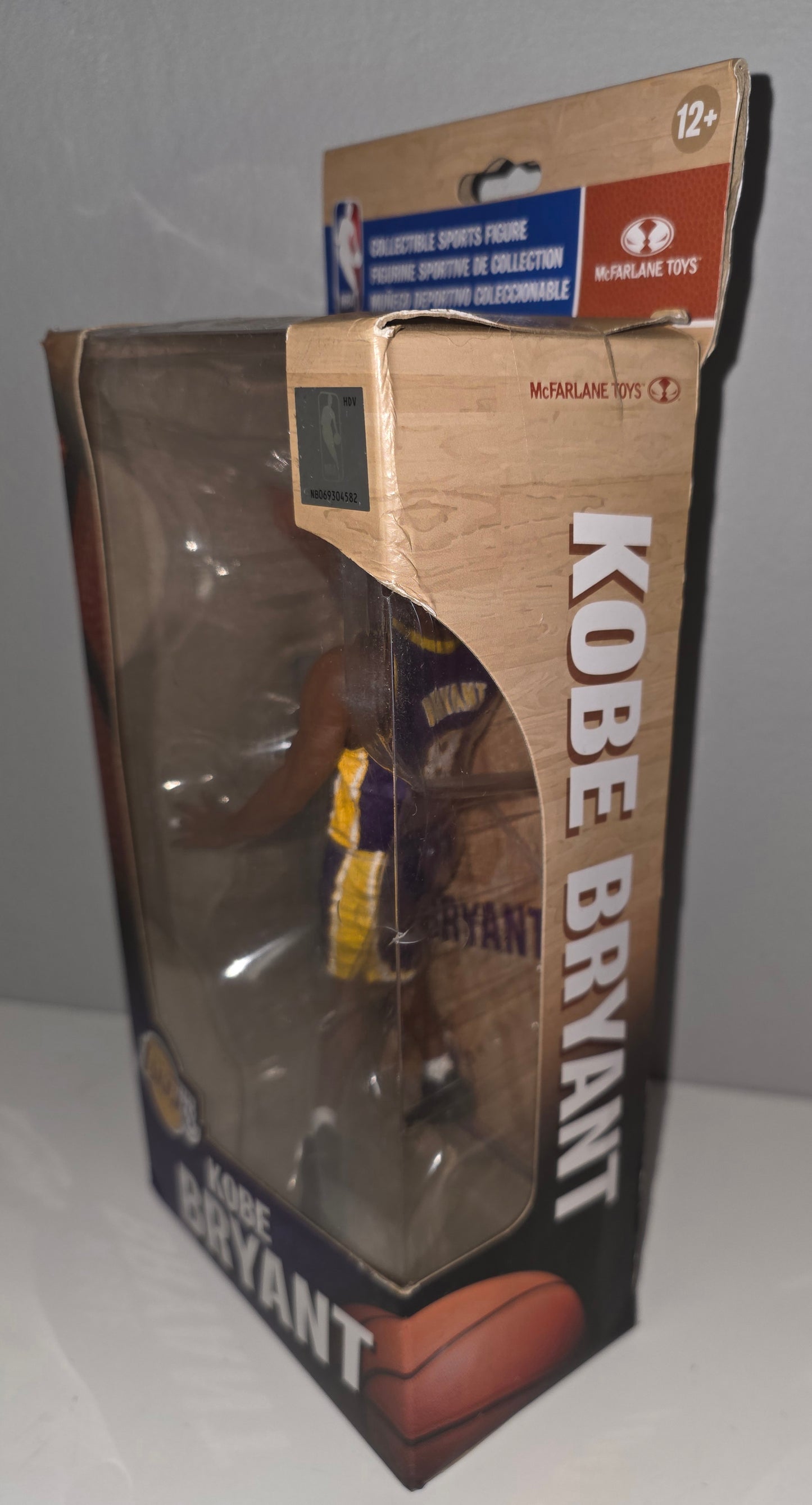 McFarlane Toys NBA Kobe Bryant Sports Action Figure