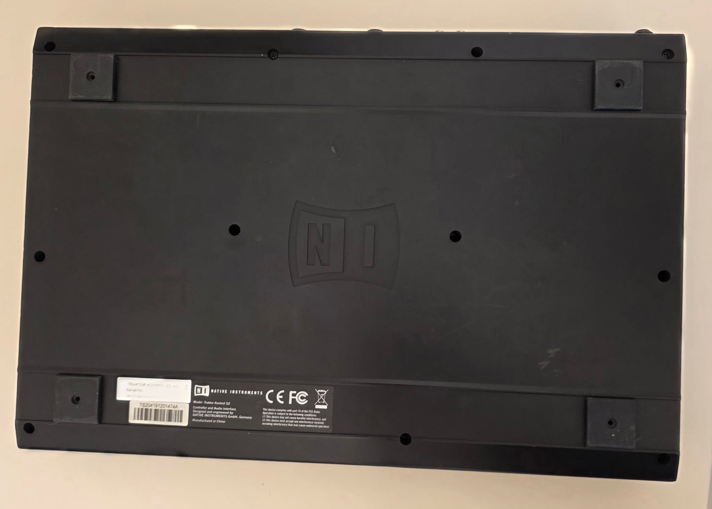 Native Instruments Traktor Kontrol S2 MK1 DJ Controller - UNTESTED