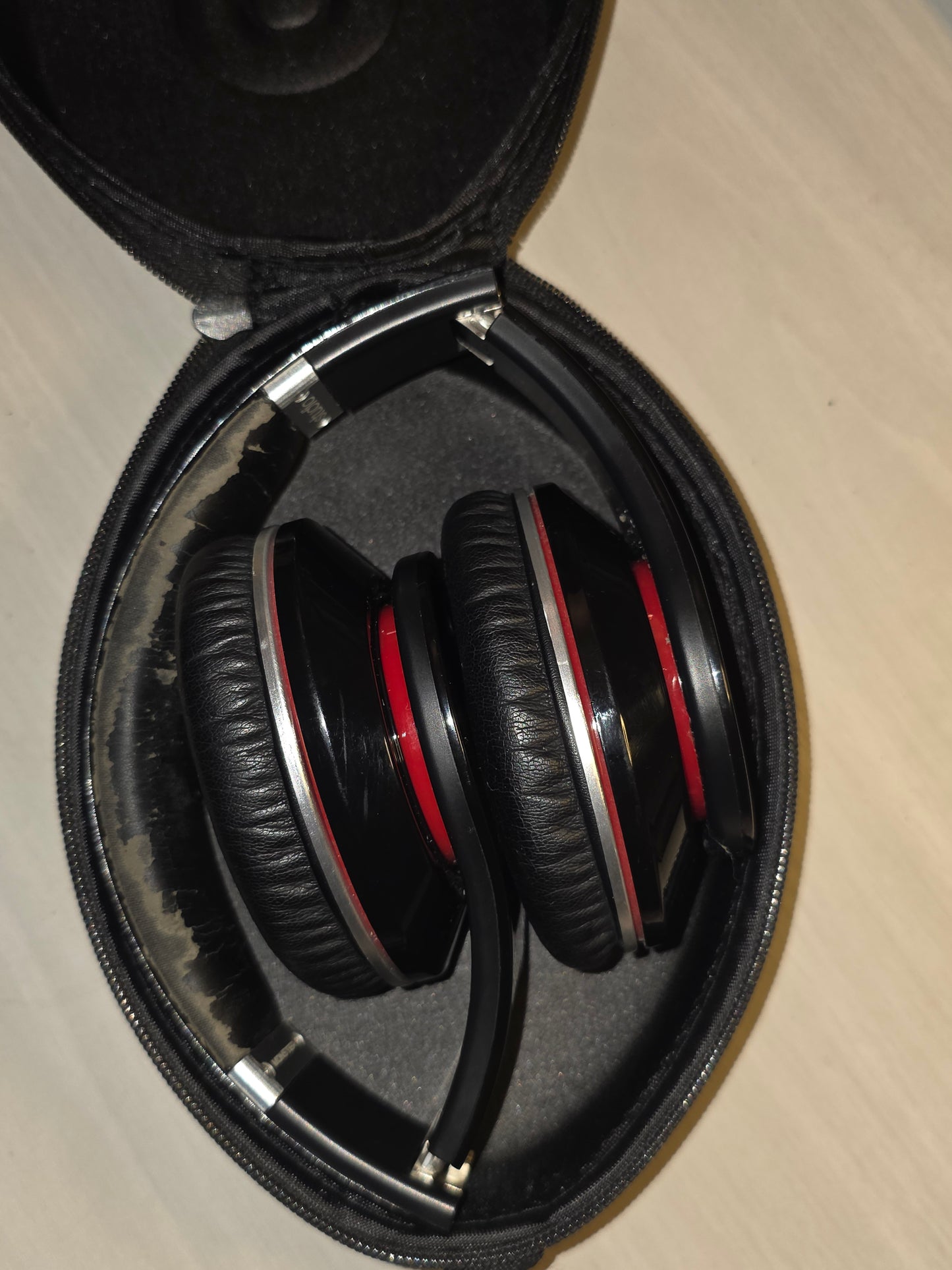 Beats by Dr. Dre Monster Studio Wired Headphones Black