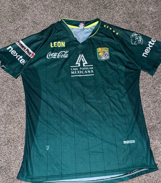 Leon FC Club Leon Atletica Liga MX FMF Soccer Futbol Jersey