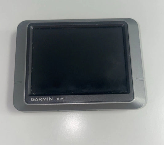 Garmin Nuvi 200 Nüvi 200 GPS Touchscreen Navigation Unit TESTED!