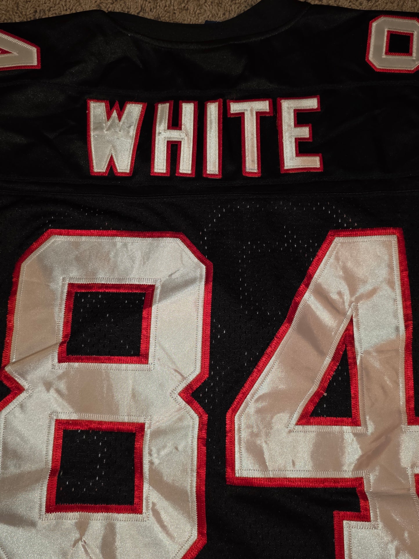 Atlanta Falcons Football Jersey Mens 48 Nike On Field Roddy White Throwback