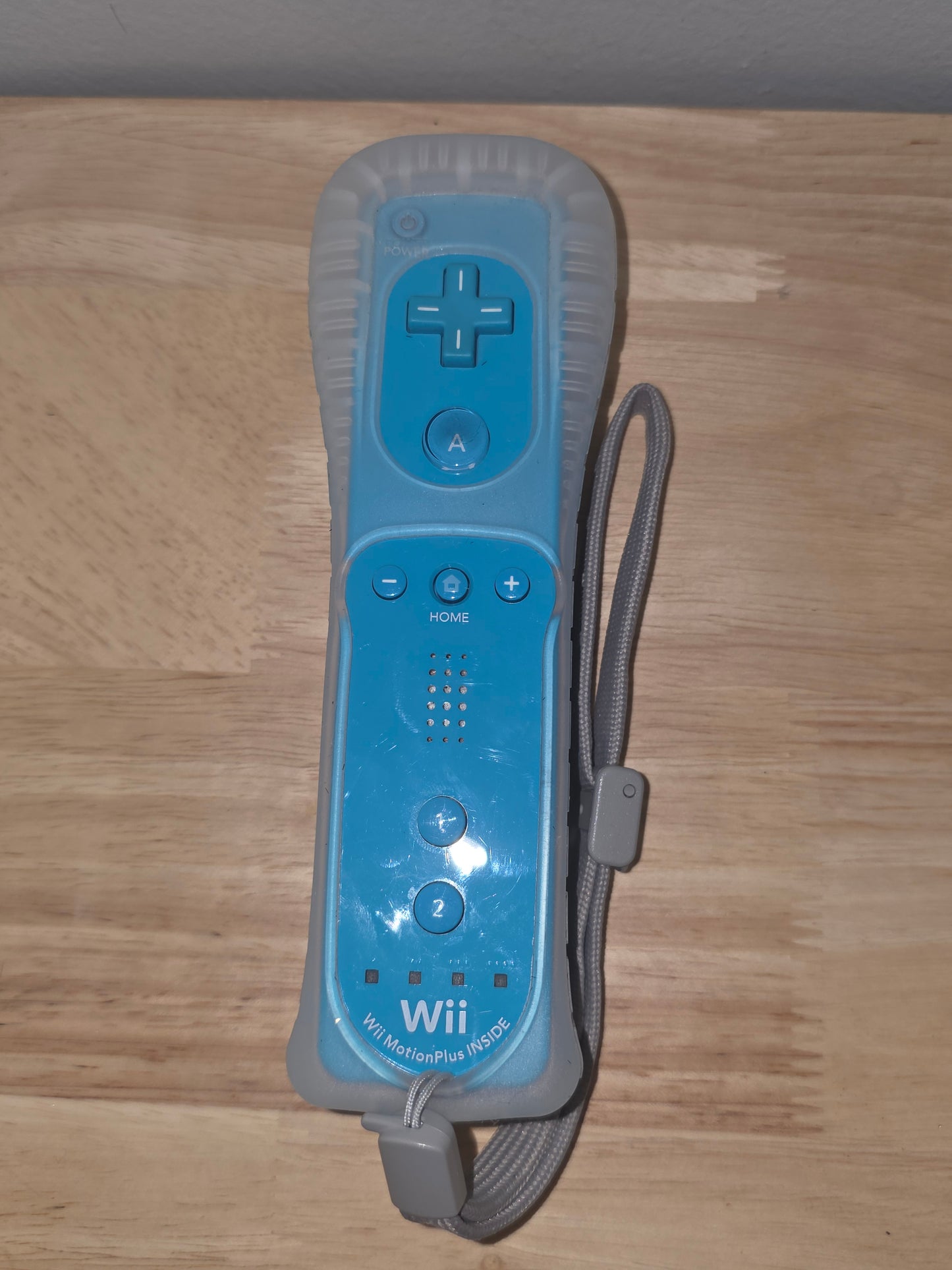Official Nintendo OEM Wii Remote Blue Motion  Tested