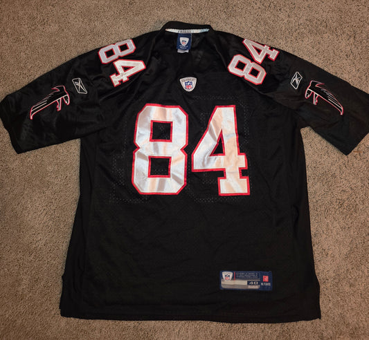 Atlanta Falcons Football Jersey Mens 48 Nike On Field Roddy White Throwback