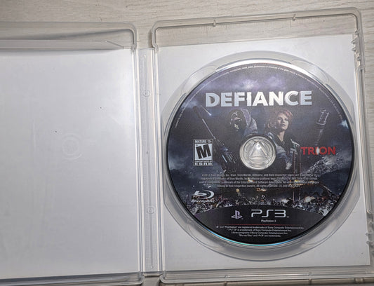 Defiance ps3 game