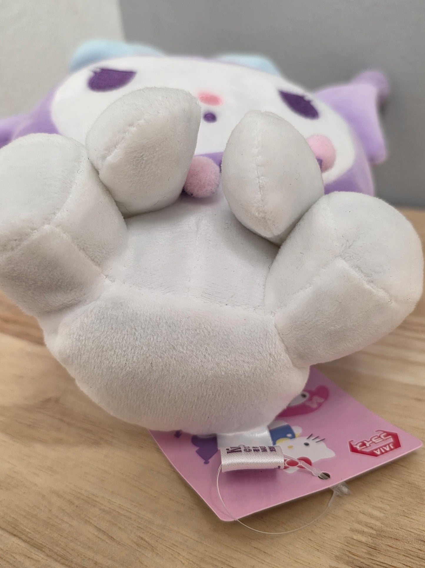 KUROMI • Hello Kitty Sanrio Plush Stuffed Animal Toy Doll 2022 with Tag 8 Inches