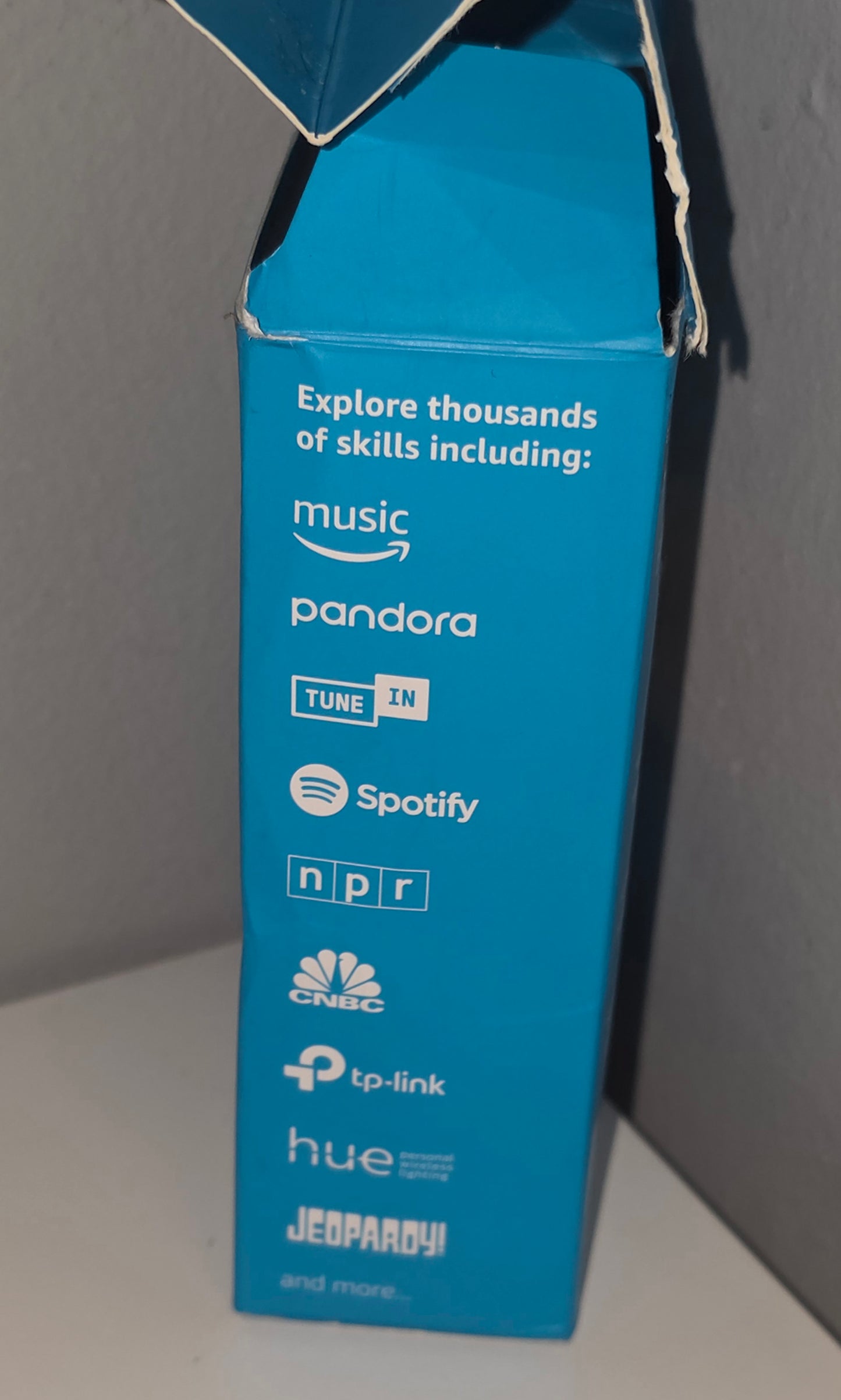 Amazon Echo Input Open box – Add Alexa to Any Speaker AUX BT