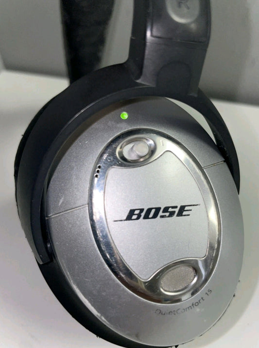 Bose QuietComfort 2 QC2 Acoustic Noise Cancelling Headphones Not Tested