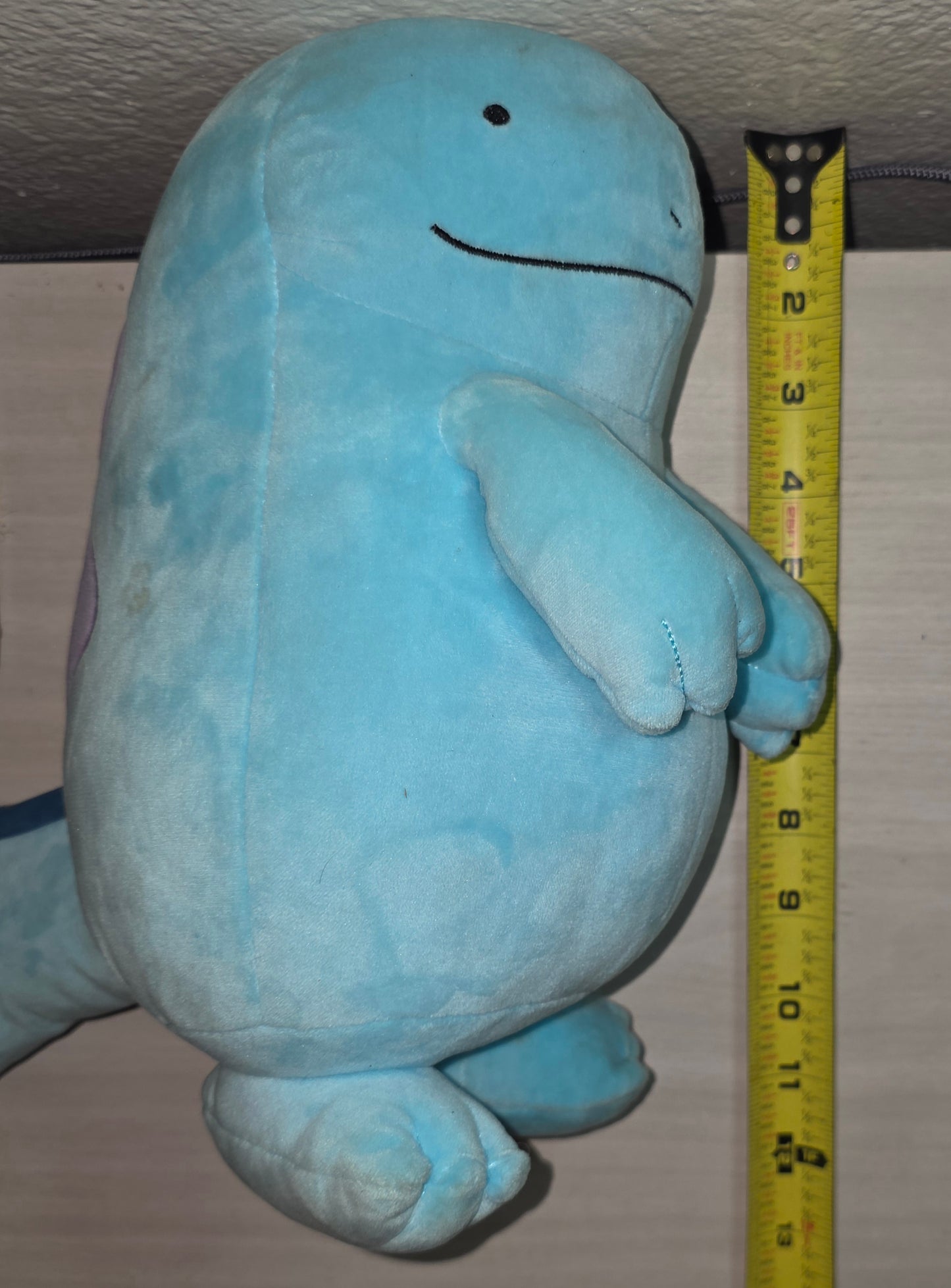 Quagsire Pokemon Banpresto 12” - 13" Plush Toy Doll Vietnam  Stuffed Animal